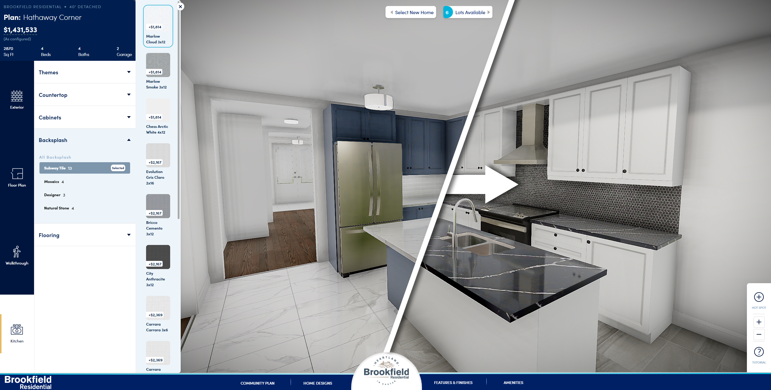Brookfield Kitchen Configurator