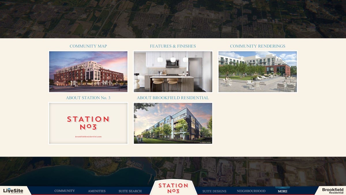 LiveSite® Media Gallery
