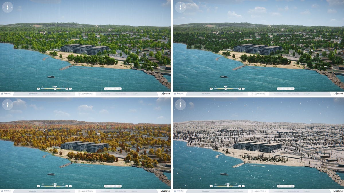LiveSite® Seasons