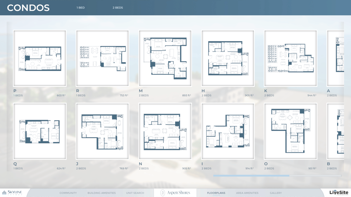 Floor Plan Gallery